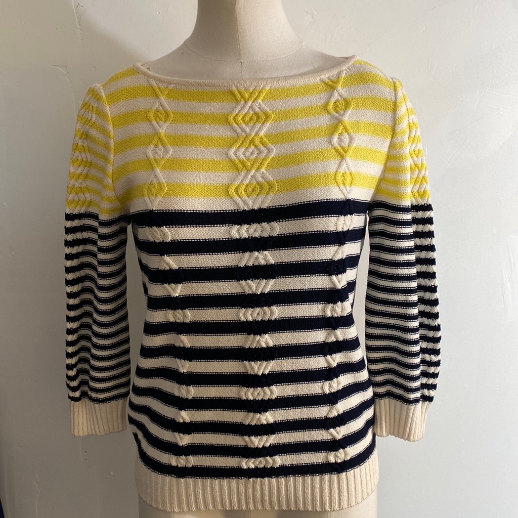 Gorgeous St John Striped Sweater